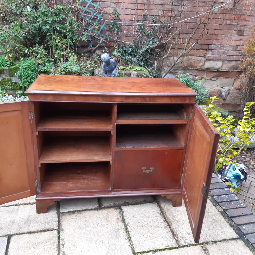 Georgian mahogany side cabinet  View IV
