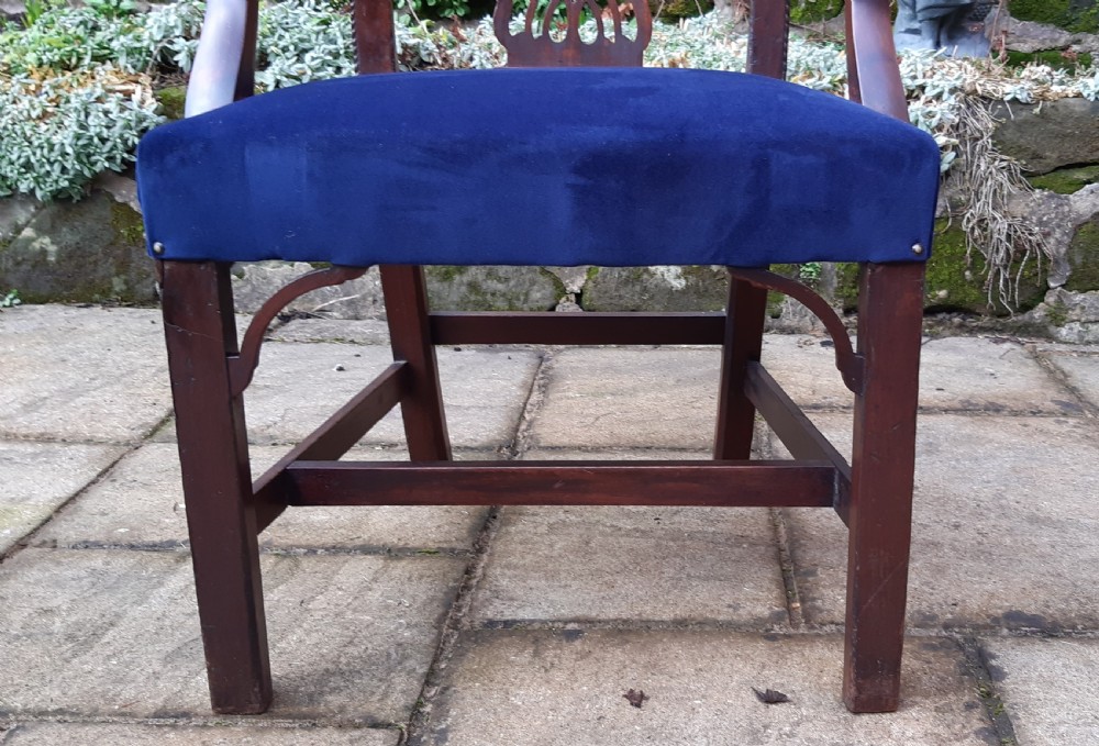 18th century Chippendale period armchair  View V