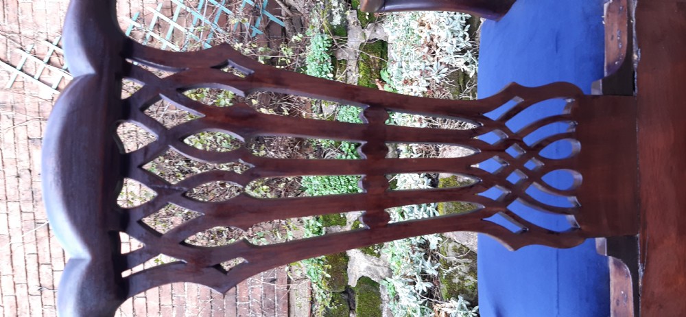 18th century Chippendale period armchair  View IX
