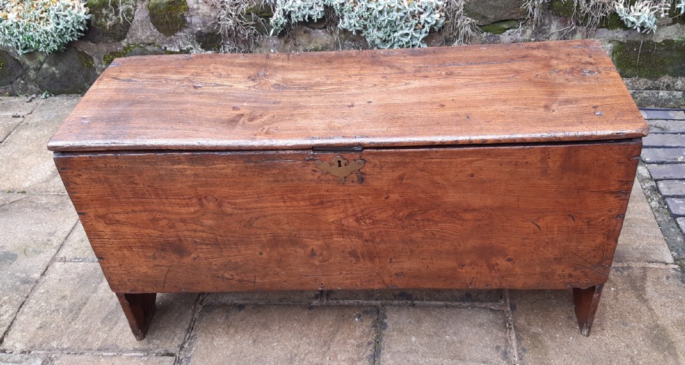 Elm coffer, sword chest 