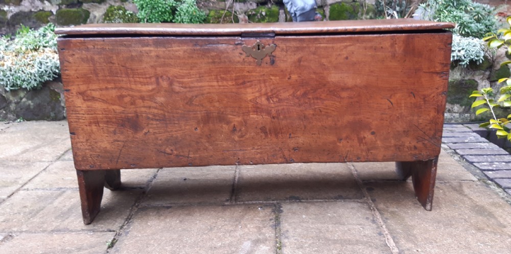 Elm coffer, sword chest  View II