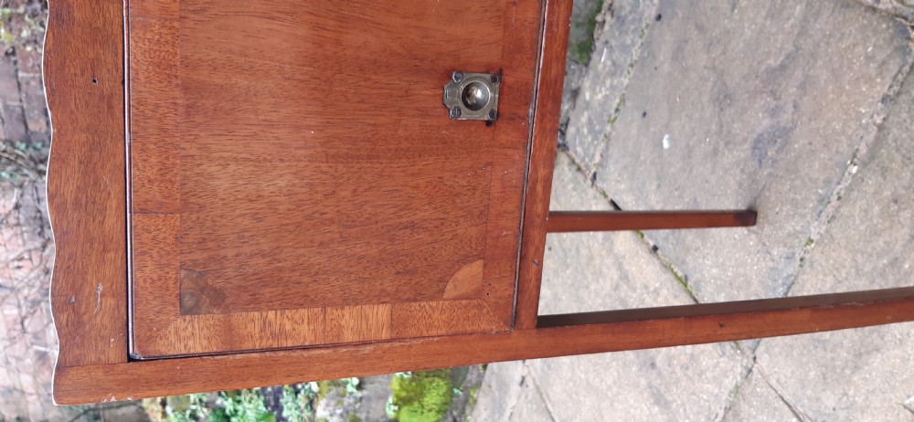 Mahogany bedside cupboard  View VIII
