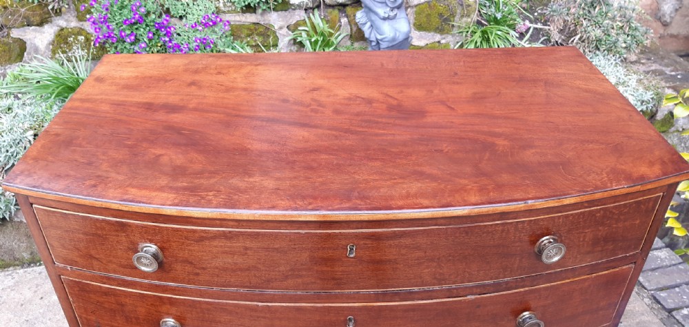 Bow front chest of drawers  View VII
