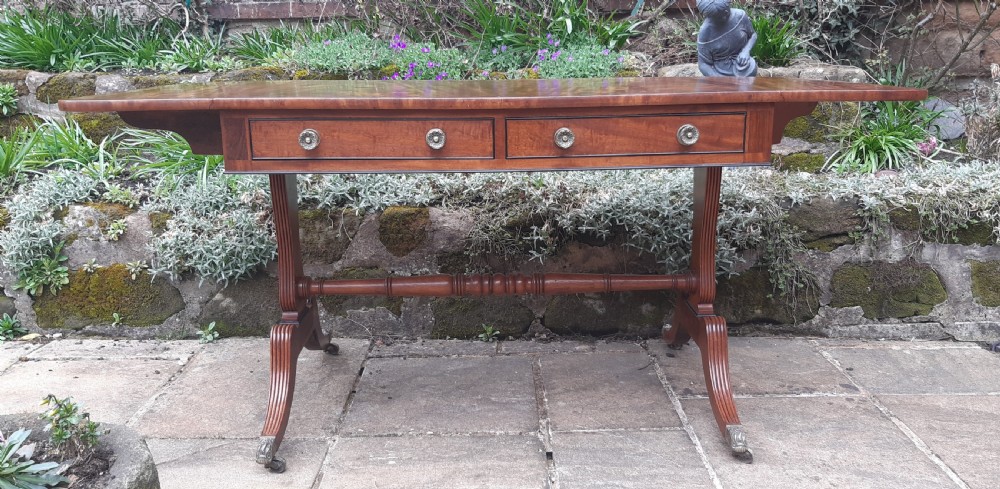 Beautiful Georgian sofa table View II