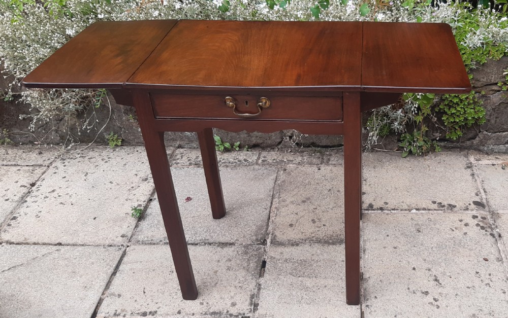 Small Georgian side table View III