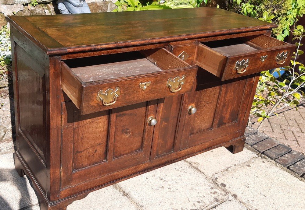 Oak dresser base View VI
