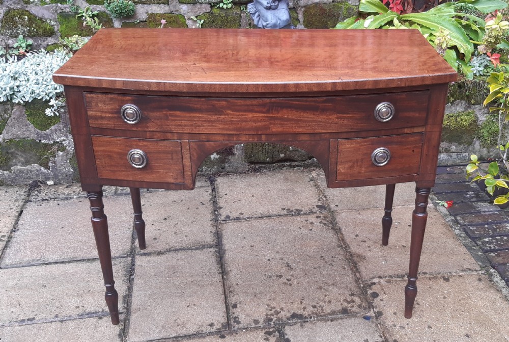Regency dressing table