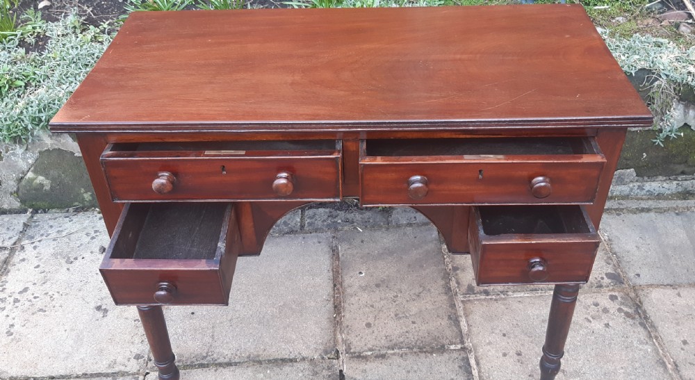 Mahogany dressing table  View V