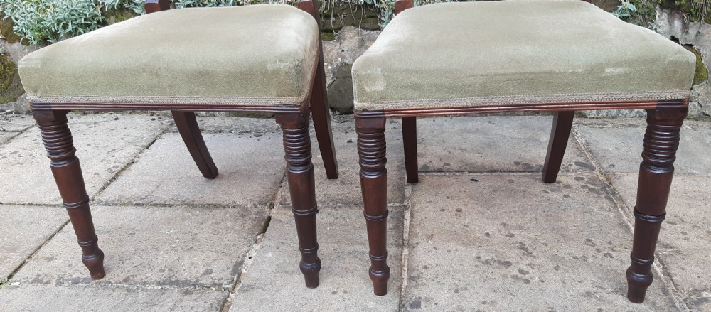 A pair of Regency chairs View III