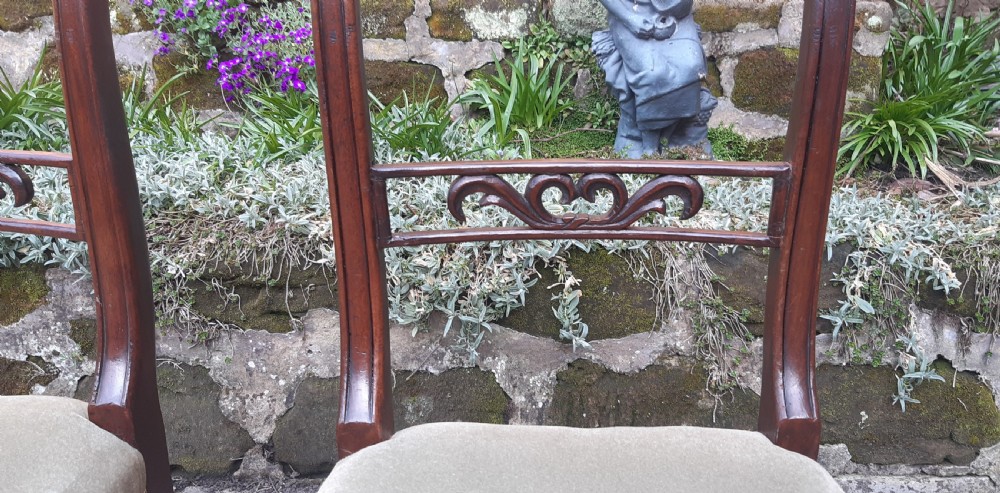 A pair of Regency chairs View IV