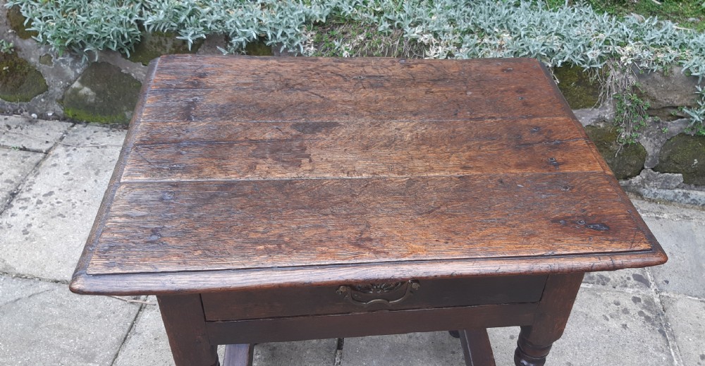 Small oak low table View X