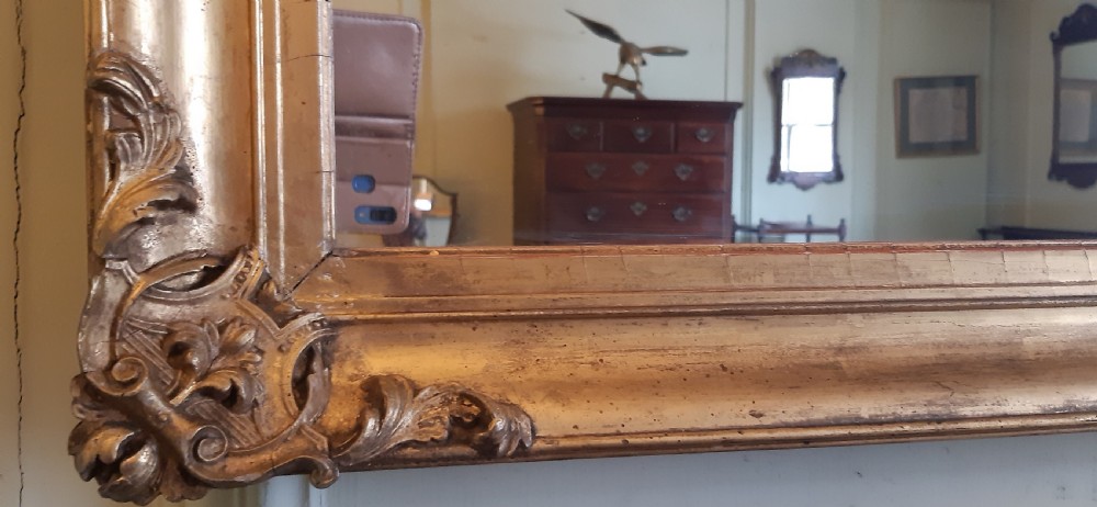 Gilt wall mirror  View III