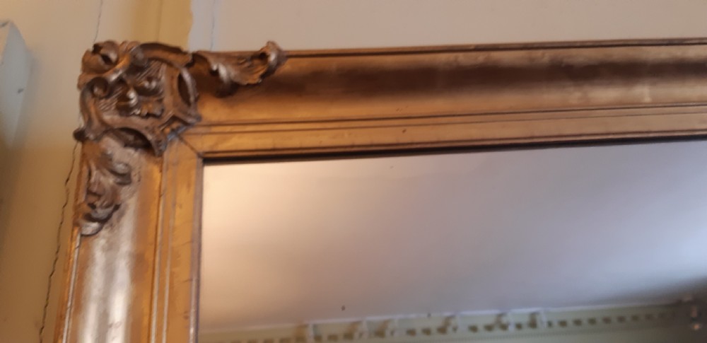 Gilt wall mirror  View IV