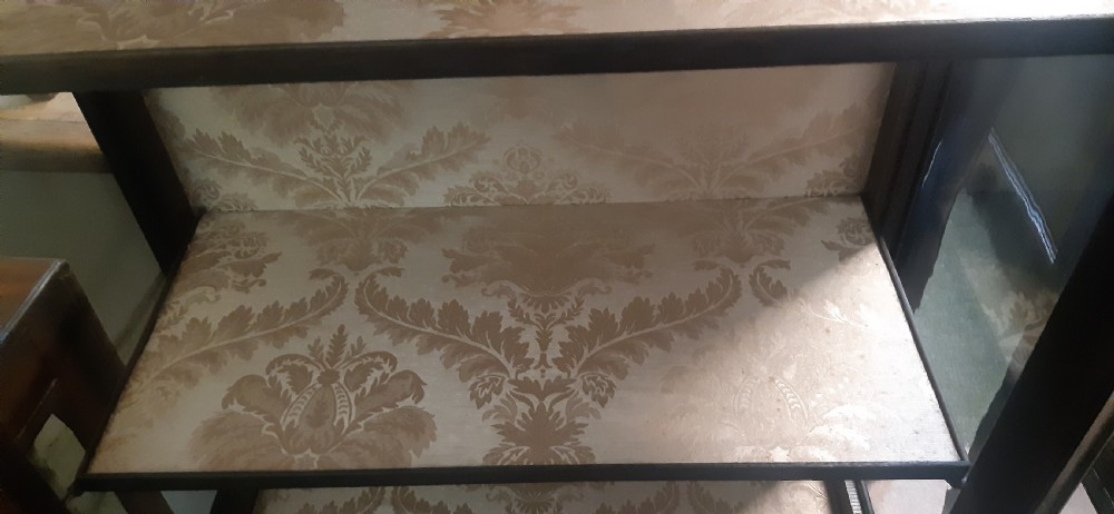 A pair of display cabinets  View X