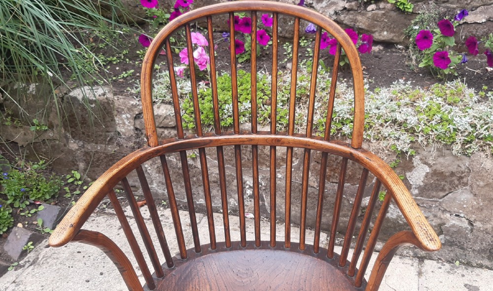 Windsor stick back chair  View VII