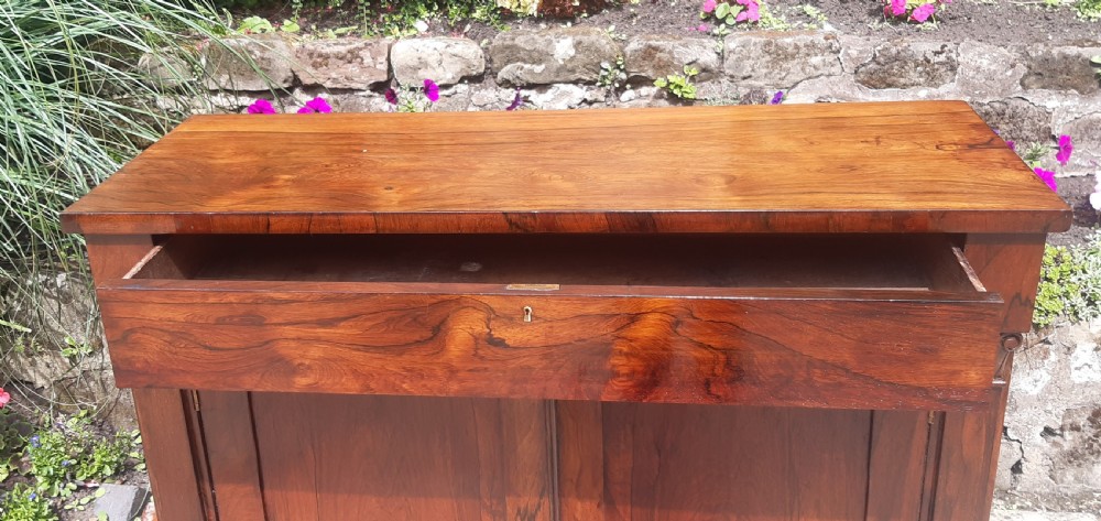 Rosewood side cabinet chiffonier  View III