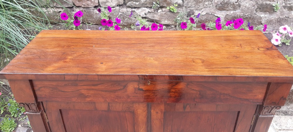 Rosewood side cabinet chiffonier  View VII