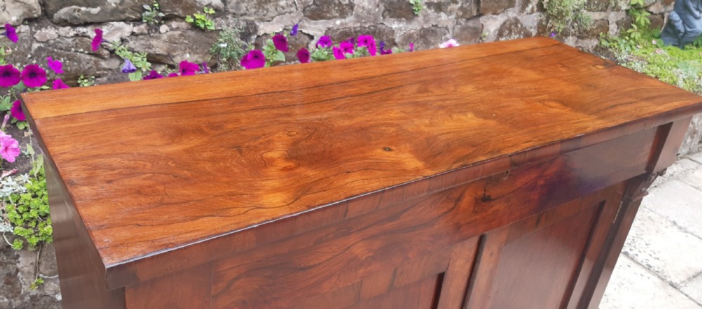 Rosewood side cabinet chiffonier  View VIII
