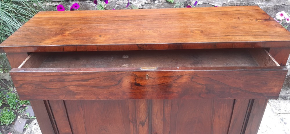Rosewood side cabinet chiffonier  View IX