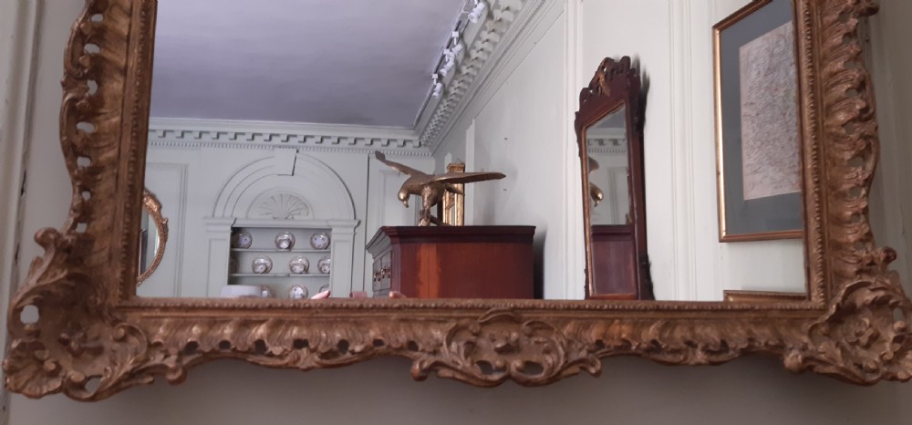 Gilt Giltwood mirror View IV