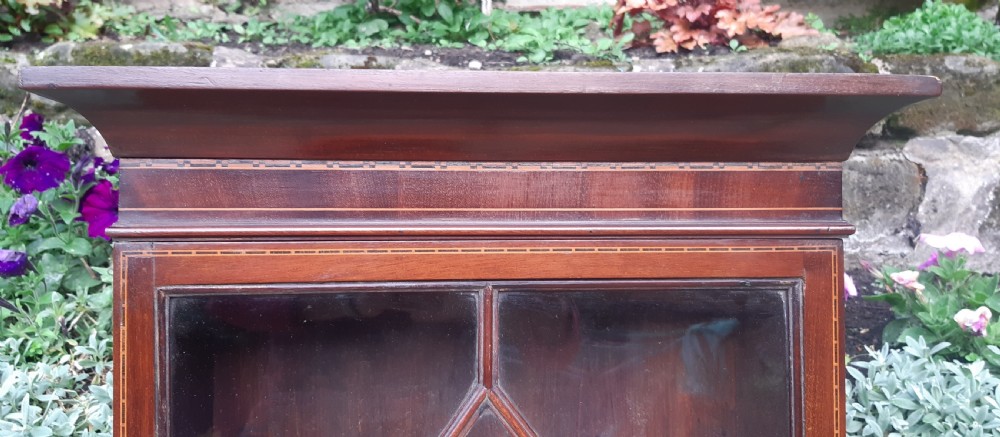 Super Edwardian display wall cabinet  View III