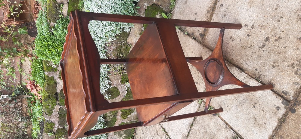 Bedside table mahogany  View V