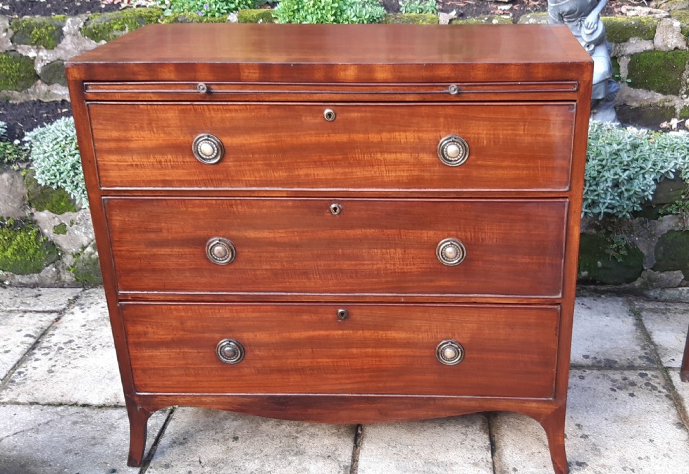 Mahogany chest of drawers Regency  View II