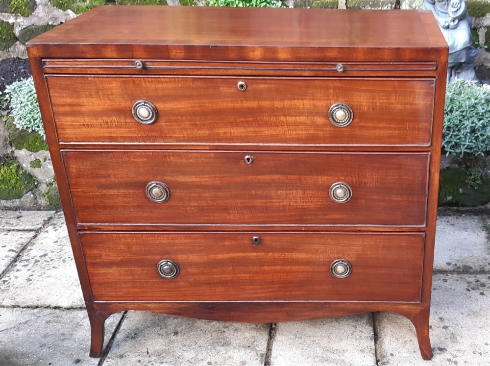 Mahogany chest of drawers Regency  View III