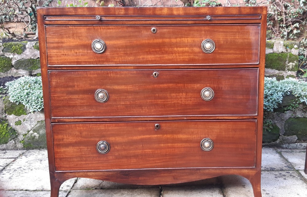 Mahogany chest of drawers Regency  View IV