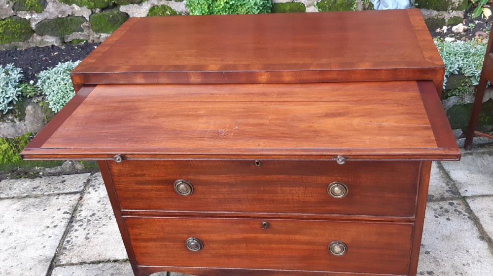 Mahogany chest of drawers Regency  View XI