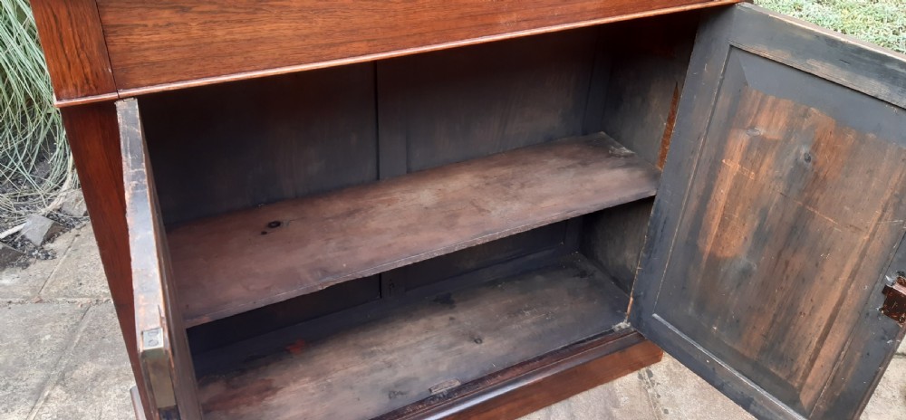 Large rosewood cupboard chiffonier side cabinet View VI