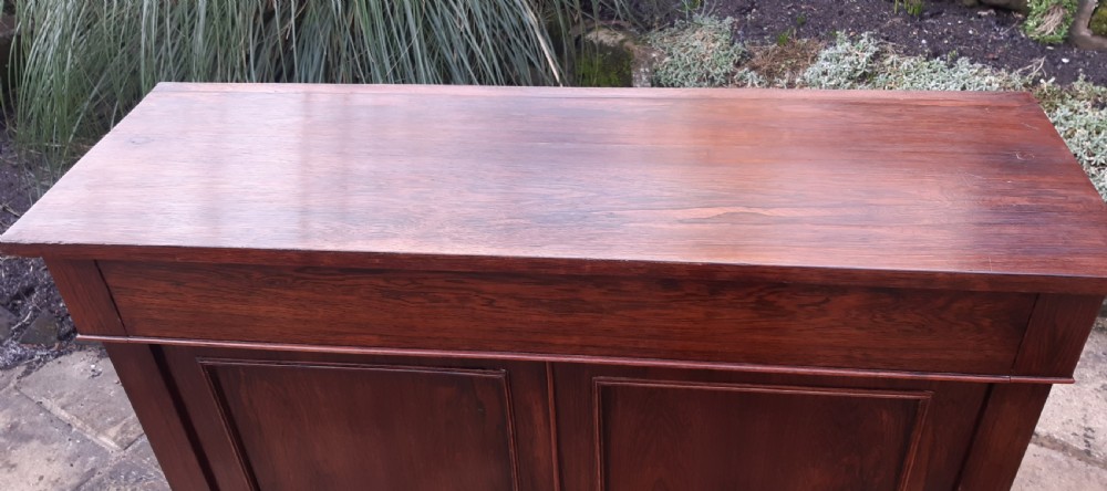 Large rosewood cupboard chiffonier side cabinet View IX