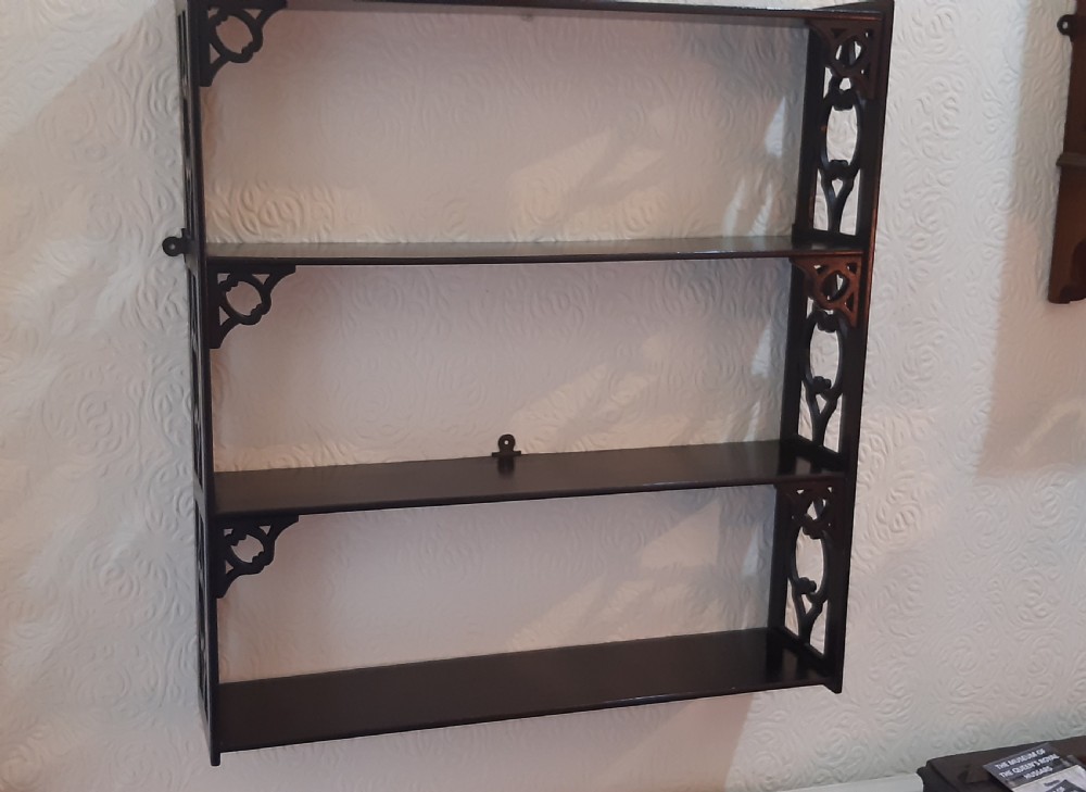 Wall shelves View II
