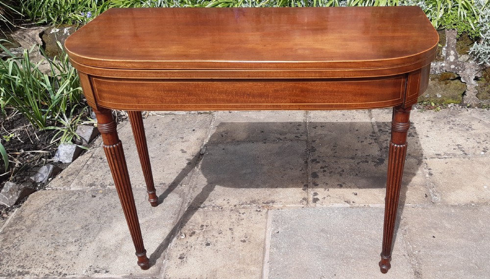 Georgian tea hall table View III