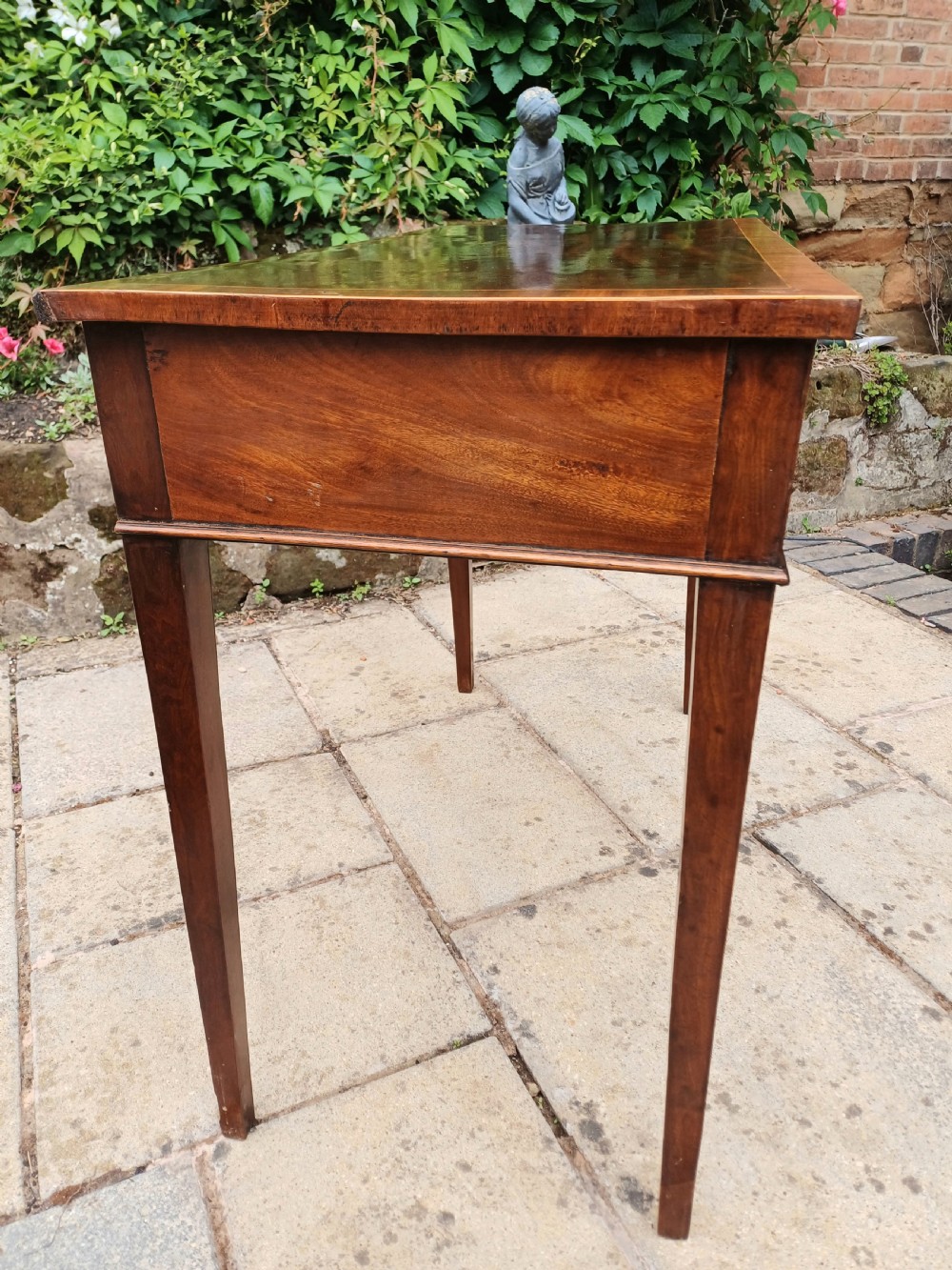 Super Georgian mahogany side table  View VII