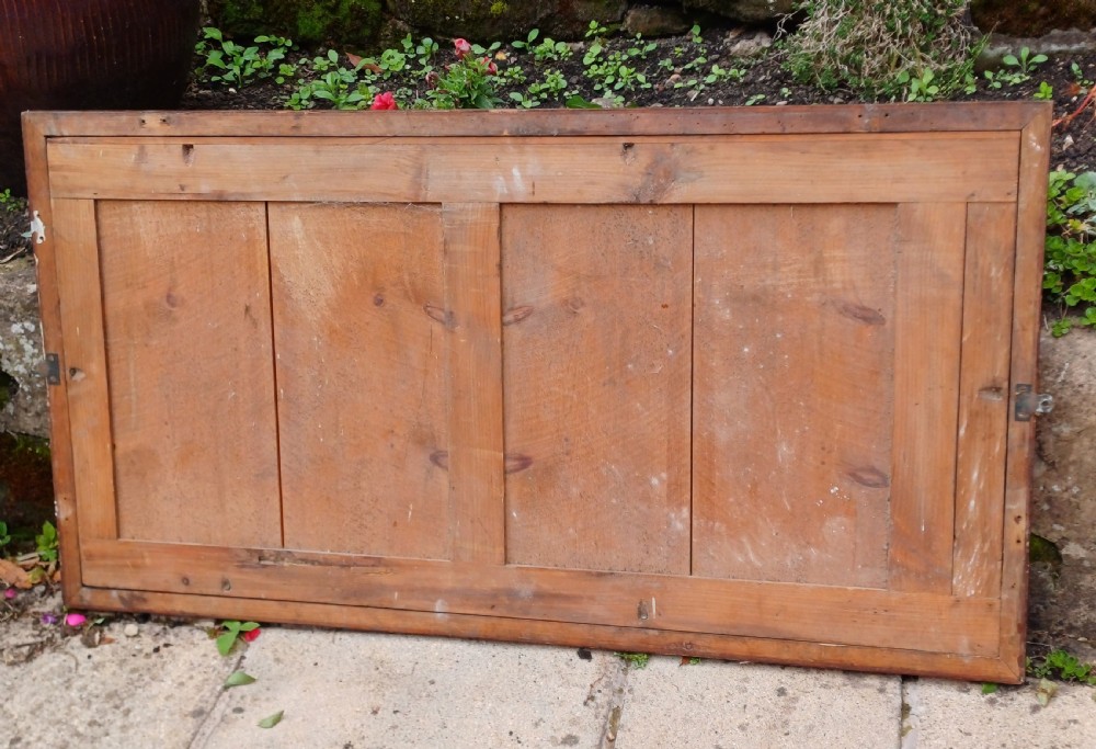 Mahogany wall mirror View IV