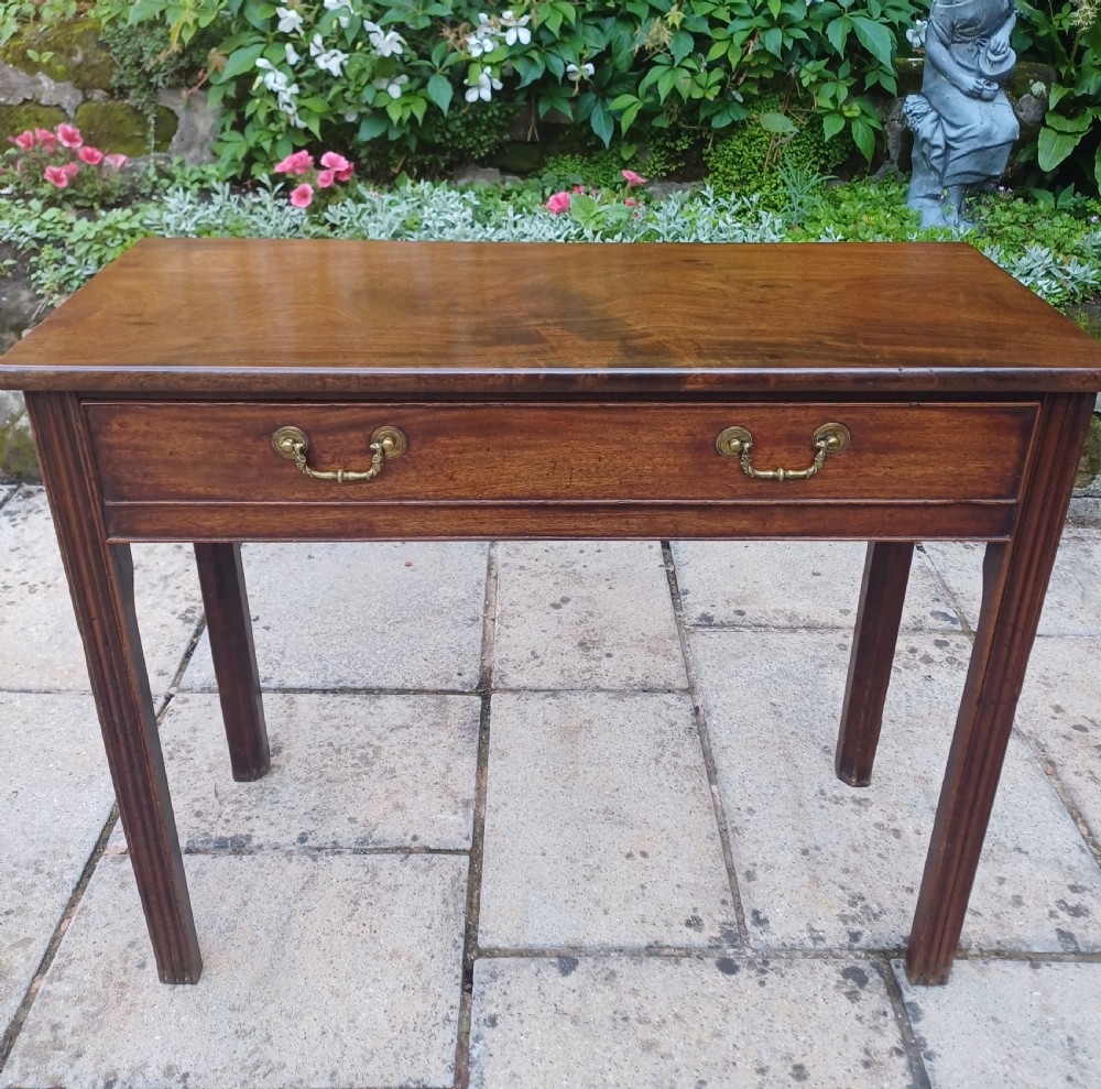 Narrow Georgian Hall table