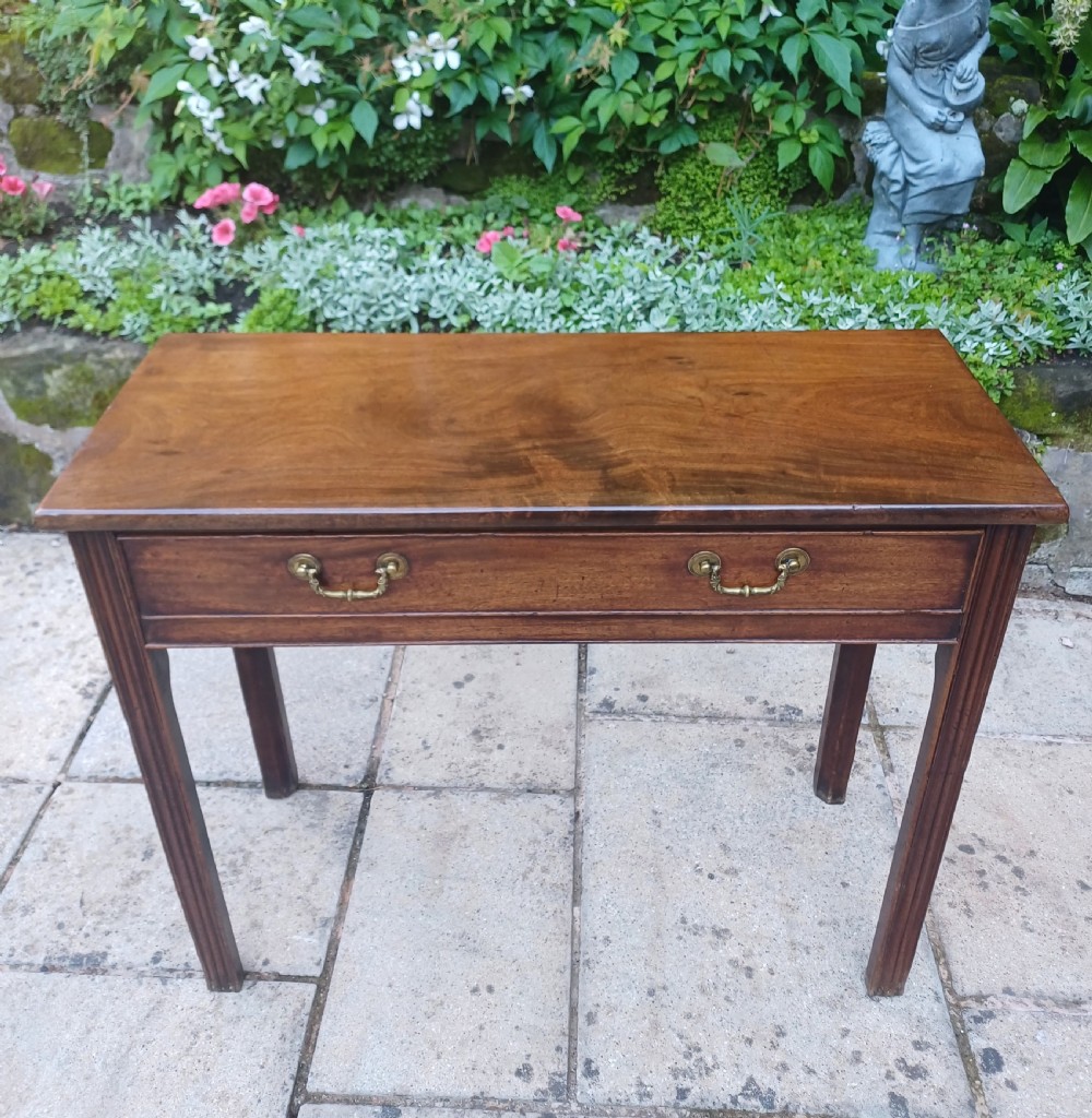 Narrow Georgian Hall table View II