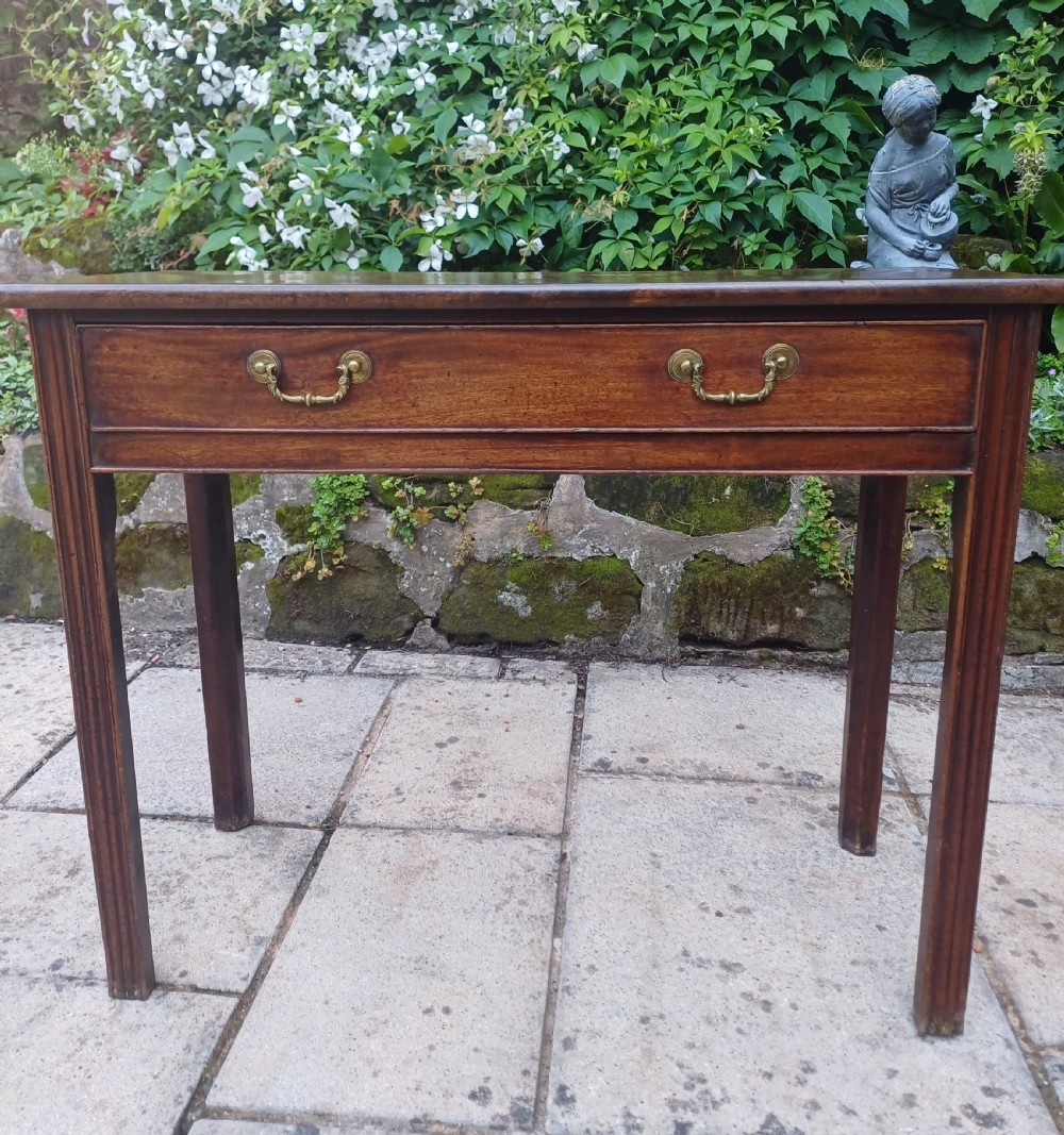 Narrow Georgian Hall table View III