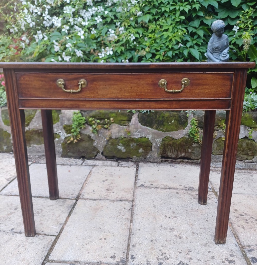 Narrow Georgian Hall table View IV