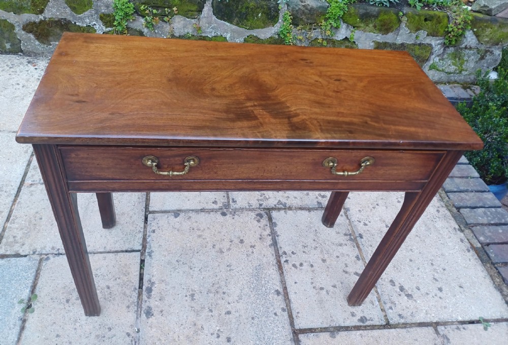 Narrow Georgian Hall table View V