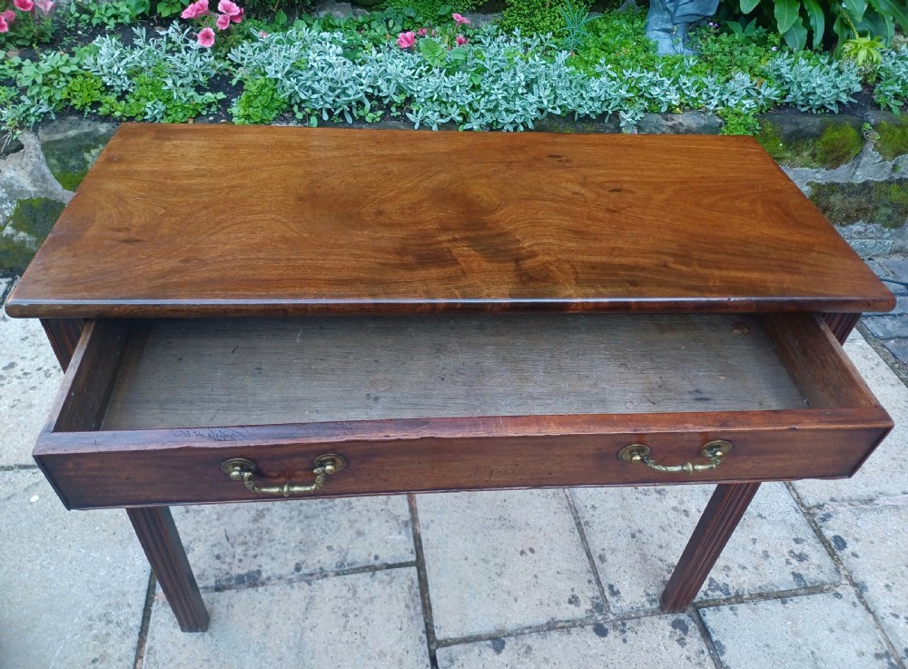 Narrow Georgian Hall table View VIII