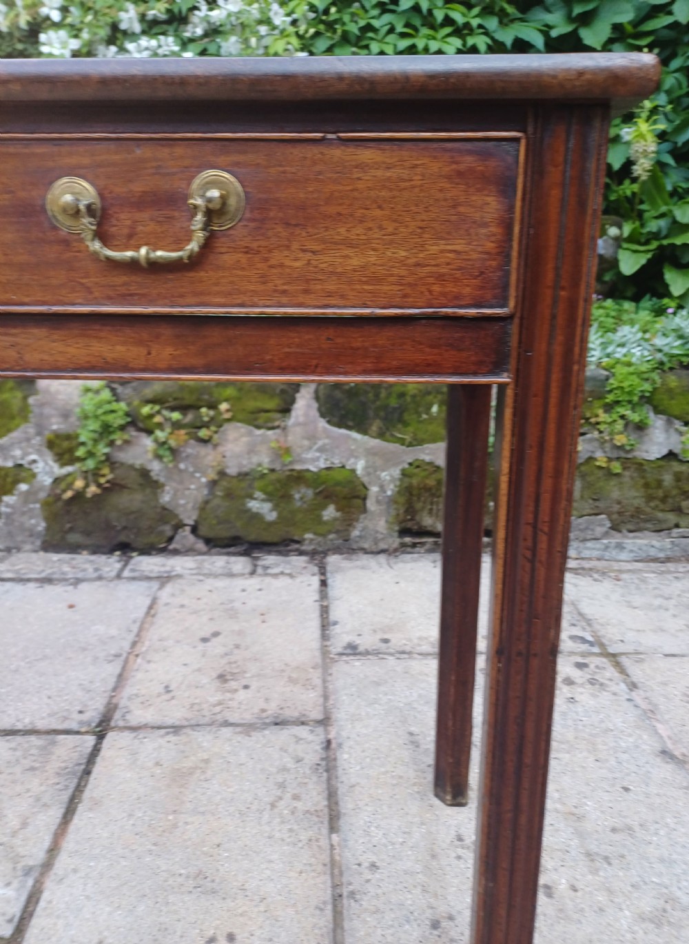 Narrow Georgian Hall table View IX