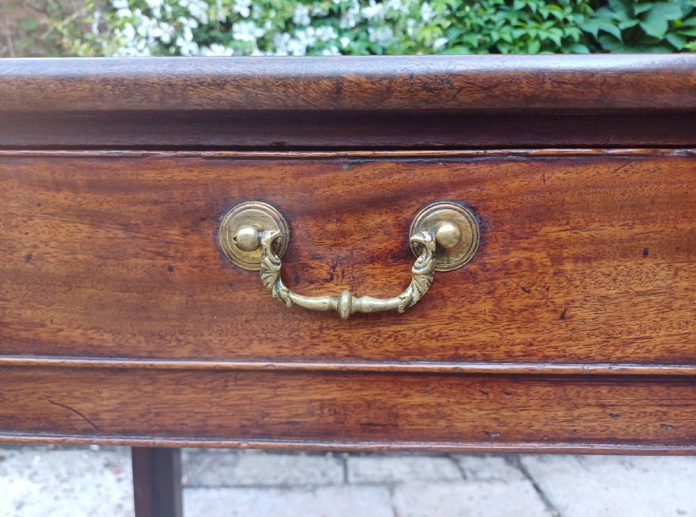 Narrow Georgian Hall table View X