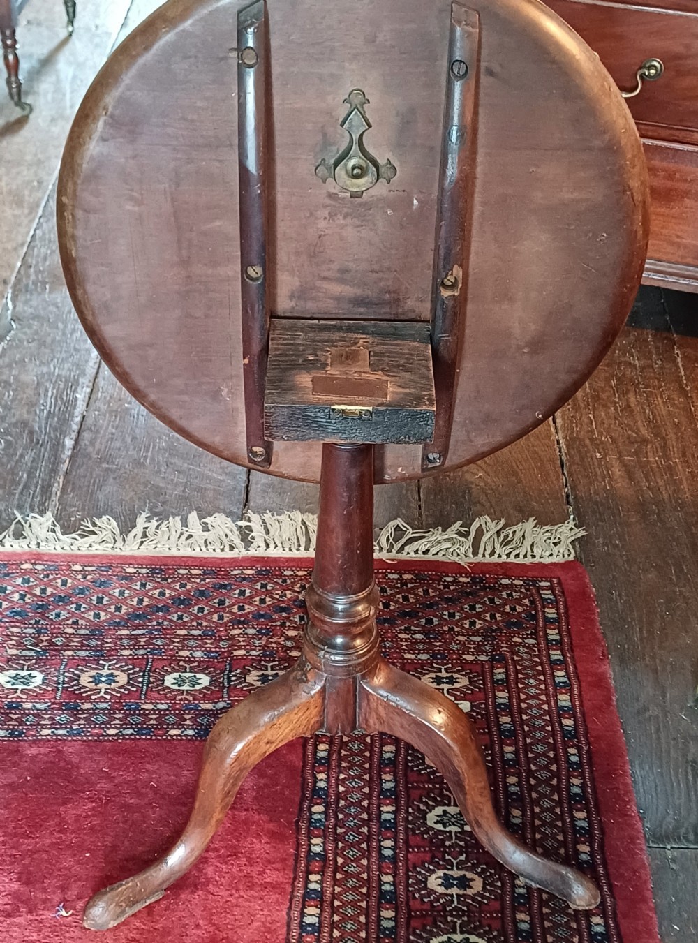 A really sweet Georgian low tripod table  View VII