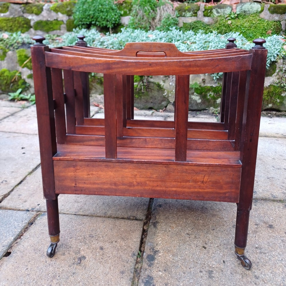 Georgian canterbury mahogany  View II