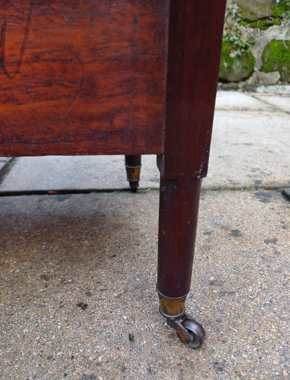 Georgian canterbury mahogany  View III