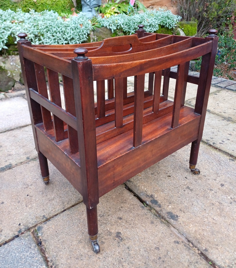 Georgian canterbury mahogany  View IV