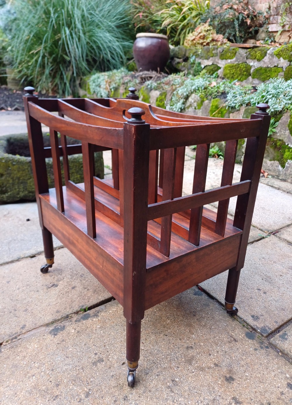 Georgian canterbury mahogany  View V
