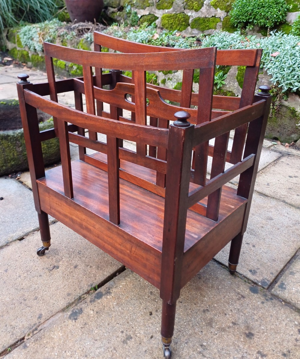Georgian canterbury mahogany  View VI